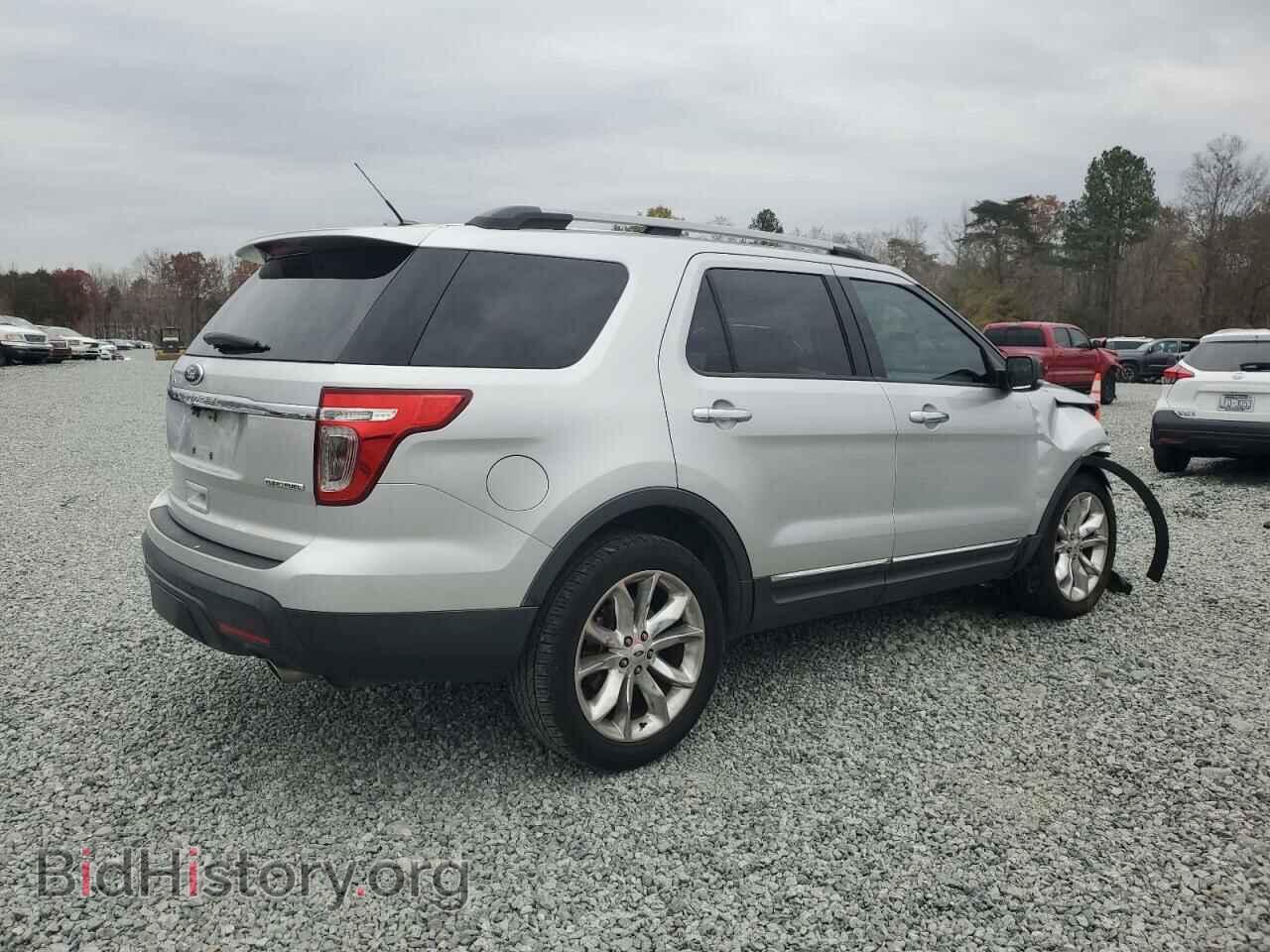 2013 FORD EXPLORER - VIN: 1FM5K7D83DGA79178 - Photo 3