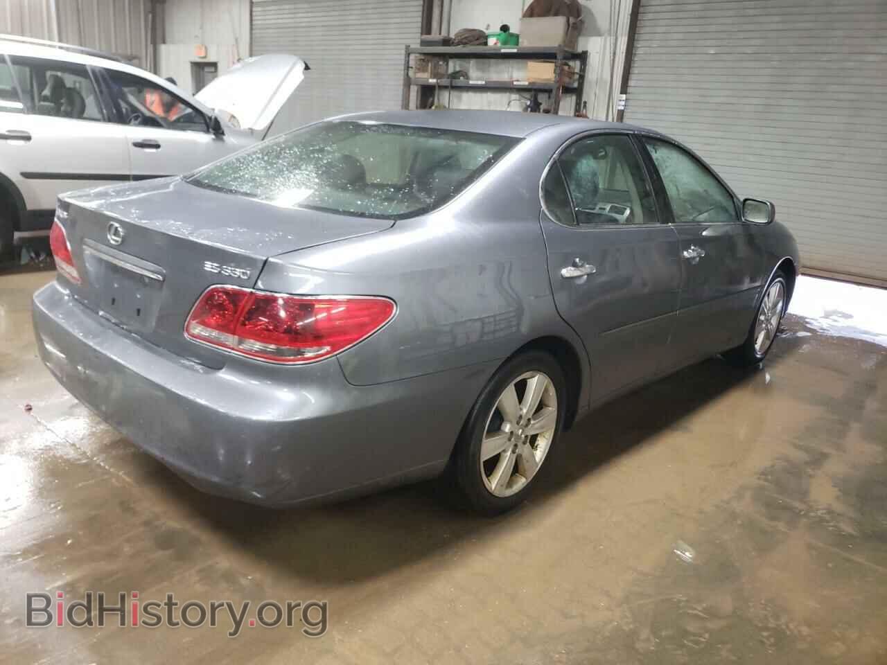 2005 LEXUS ES330 - VIN: JTHBA30GX55129828 - Фото 3