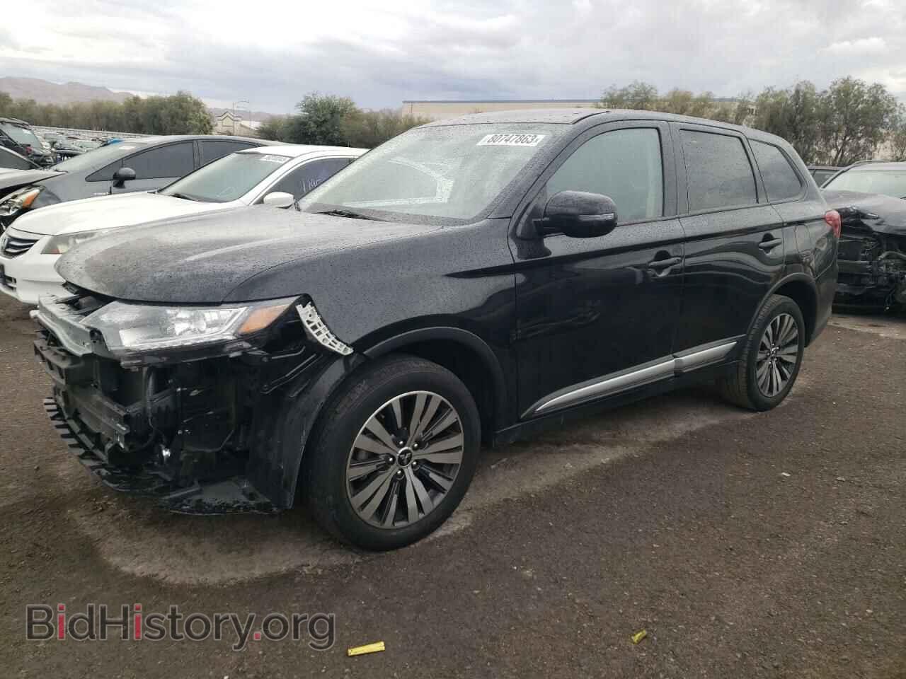 Photo JA4AD3A39KJ001643 - MITSUBISHI OUTLANDER 2019