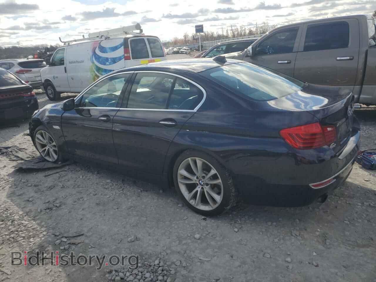 2014 BMW 5 SERIES - VIN: WBA5B3C53ED534700 - Фото 2