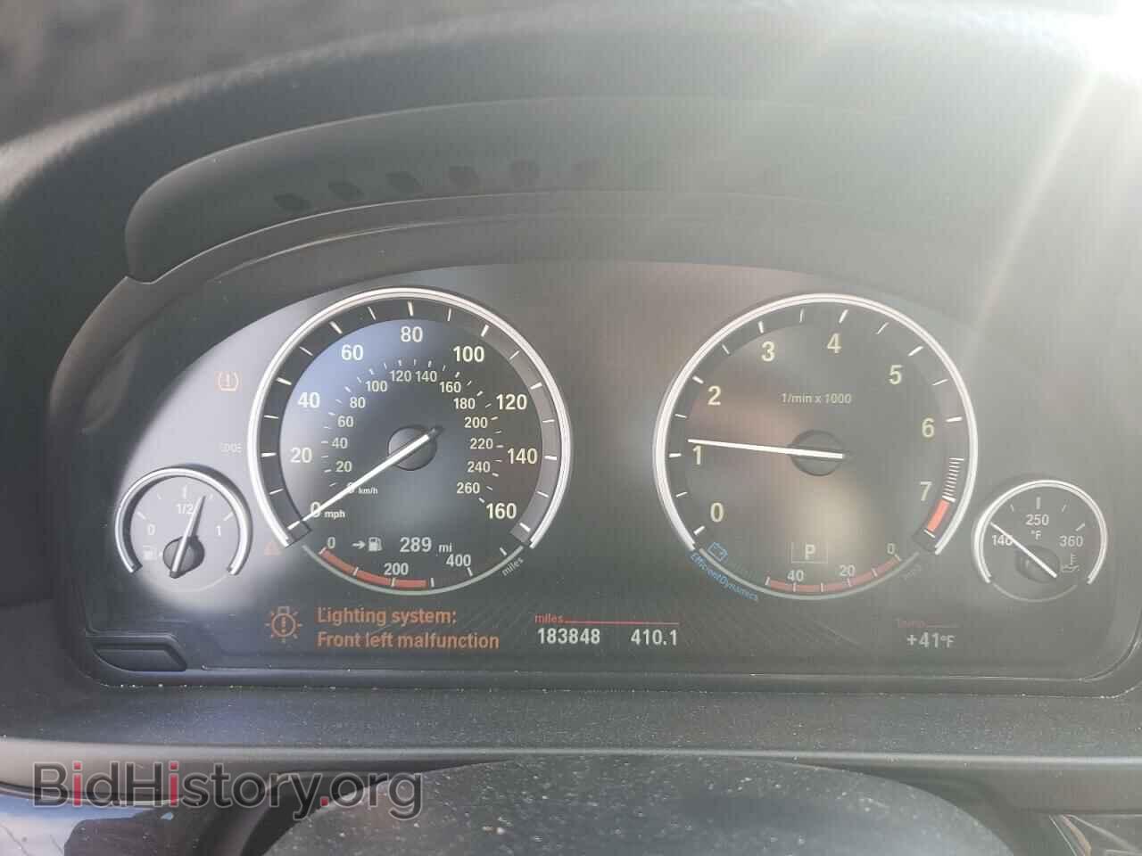 2014 BMW 5 SERIES - VIN: WBA5B3C53ED534700 - Фото 9