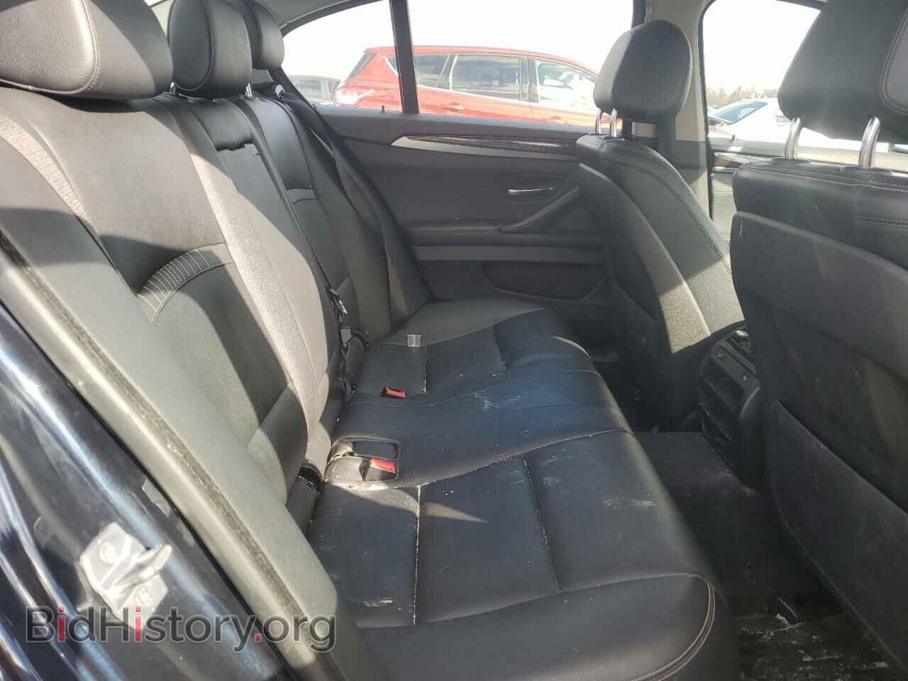 2014 BMW 5 SERIES - VIN: WBA5B3C53ED534700 - Фото 10
