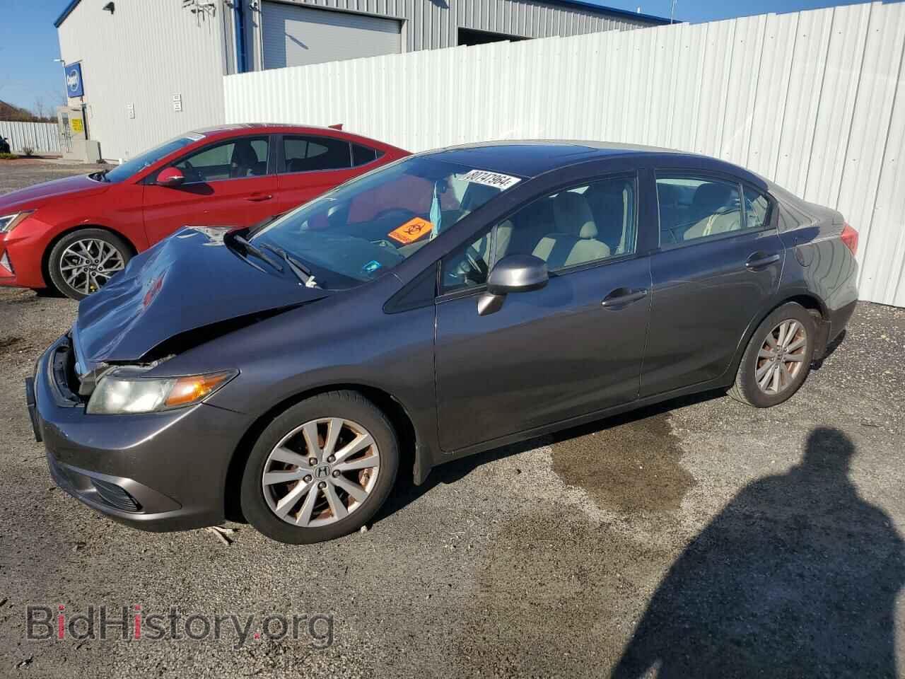 Фотография 19XFB2F80CE029913 - HONDA CIVIC 2012