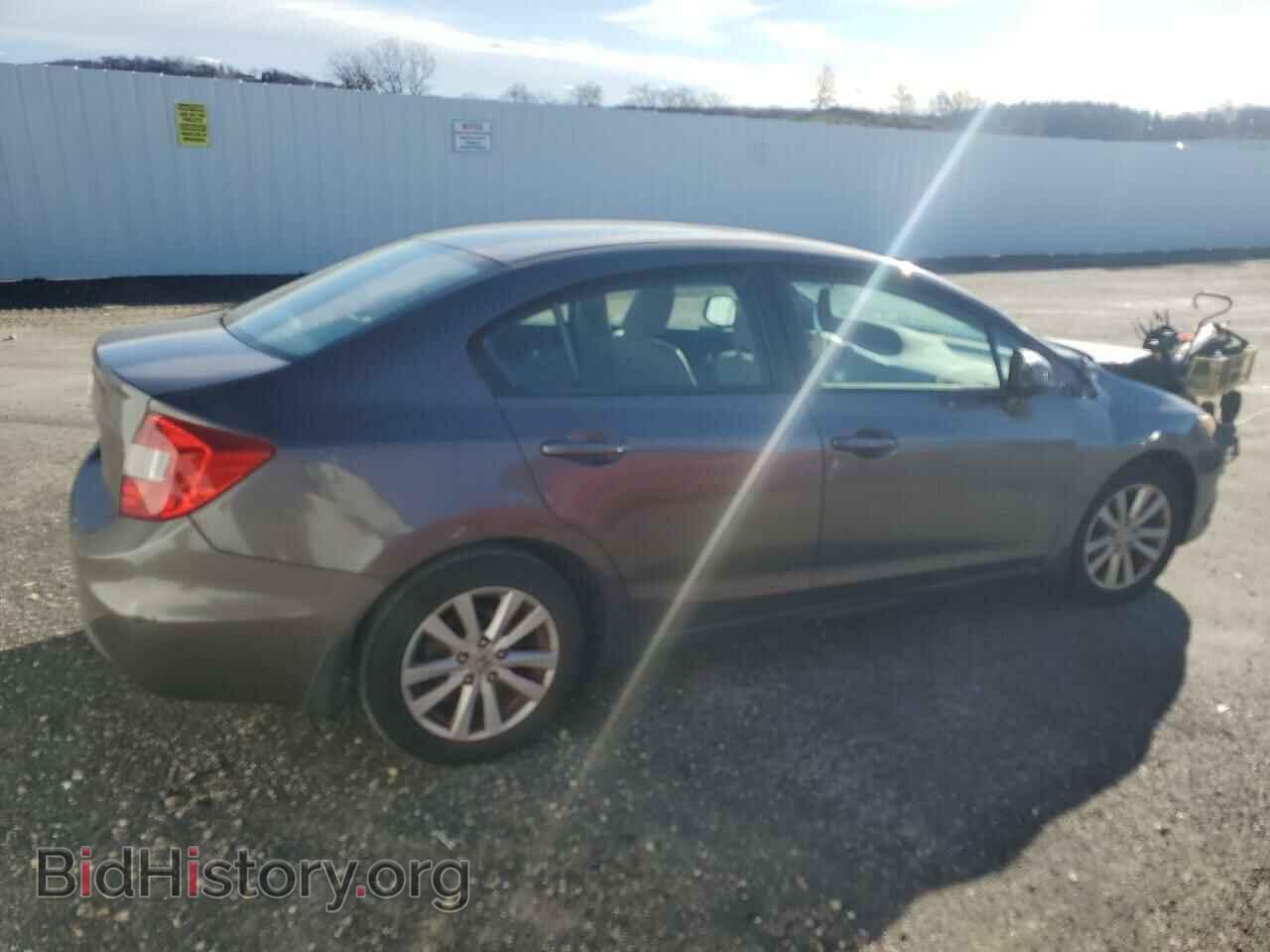 2012 HONDA CIVIC - VIN: 19XFB2F80CE029913 - Фото 3