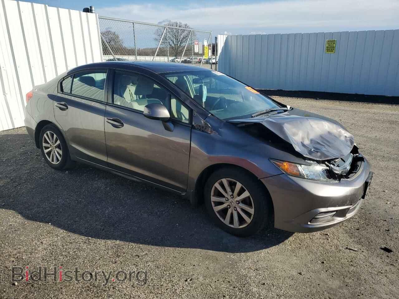 2012 HONDA CIVIC - VIN: 19XFB2F80CE029913 - Фото 4