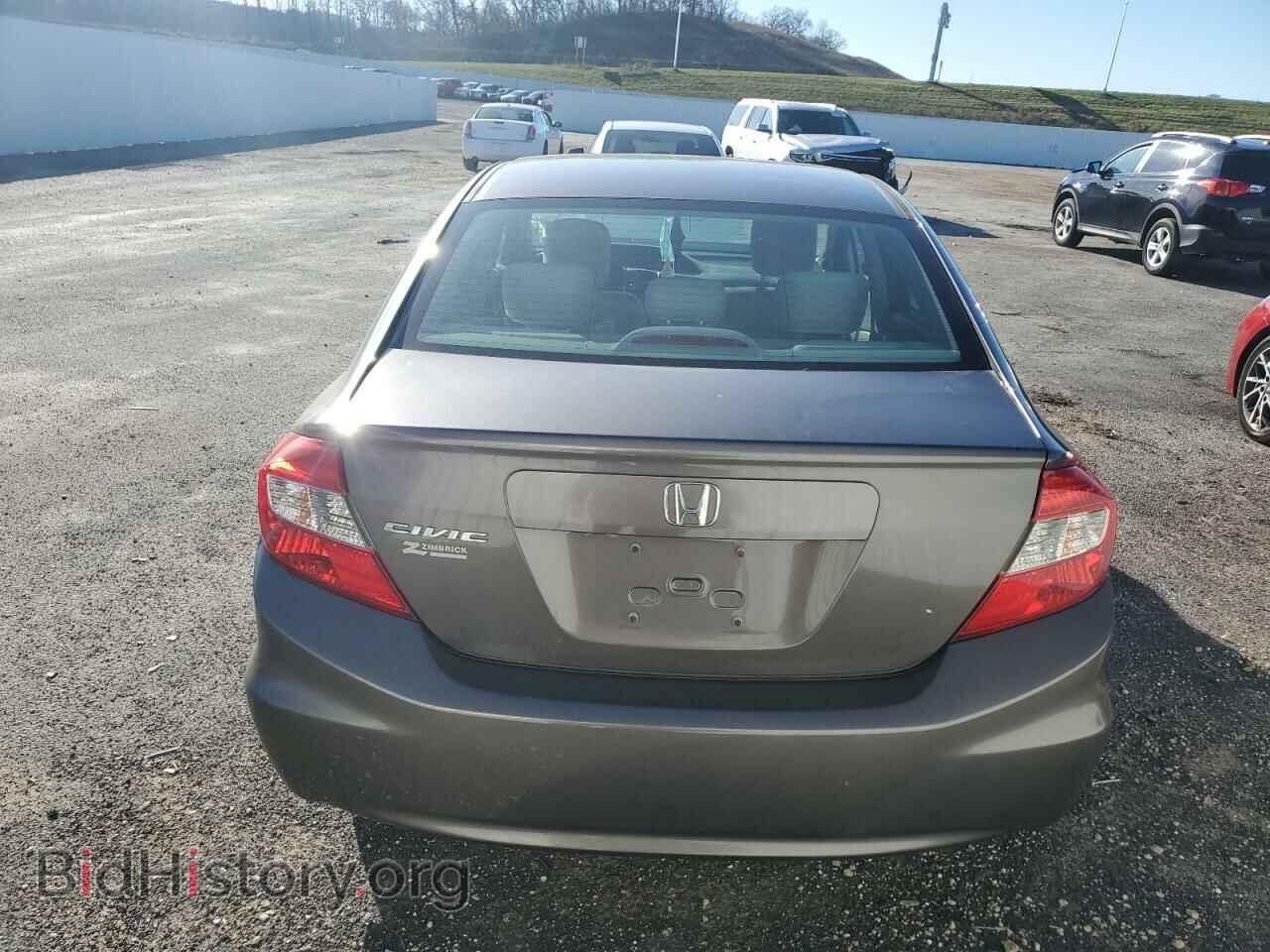 2012 HONDA CIVIC - VIN: 19XFB2F80CE029913 - Фото 6