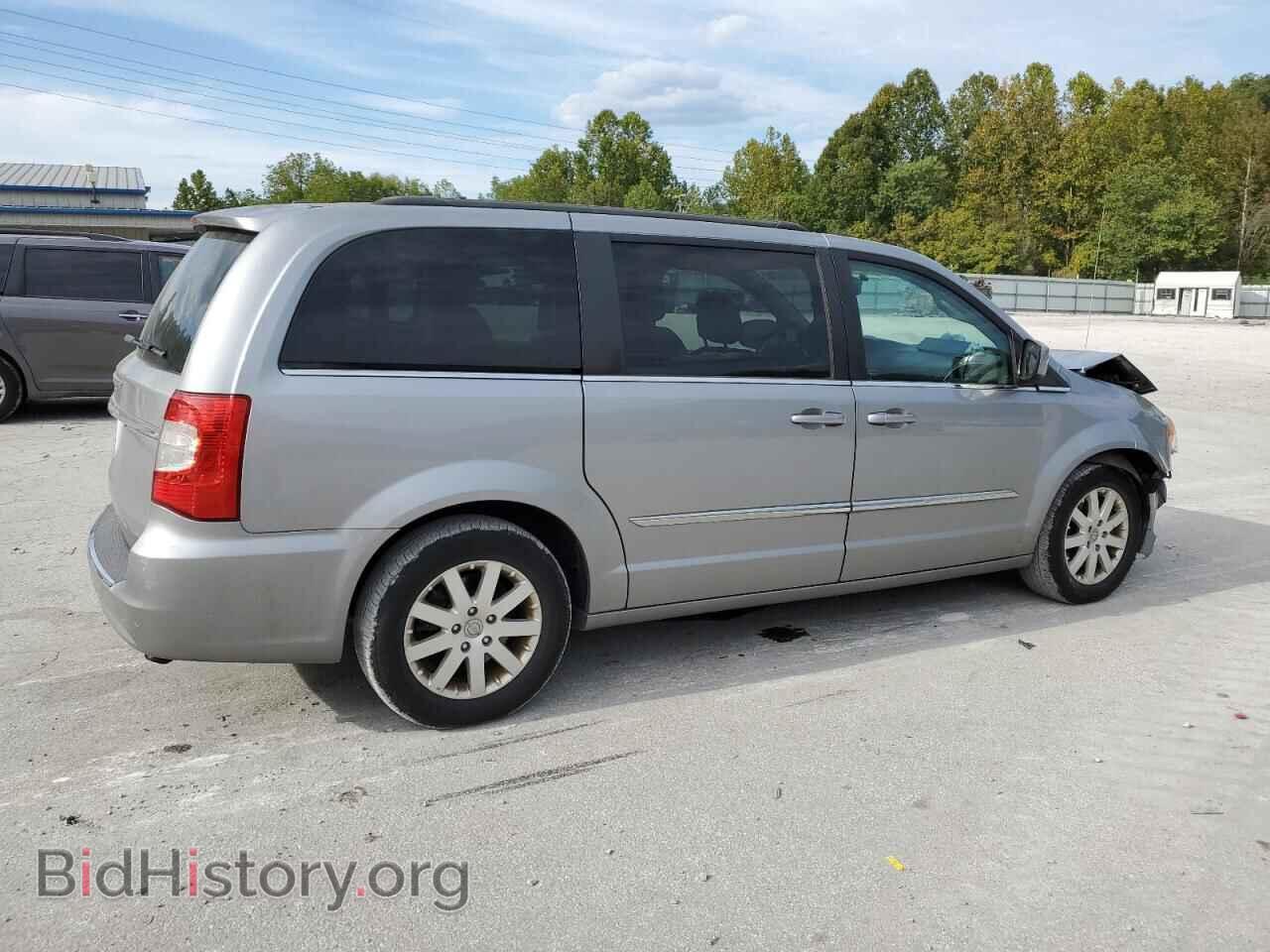2013 CHRYSLER MINIVAN - VIN: 2C4RC1BG6DR547820 - Фото 3
