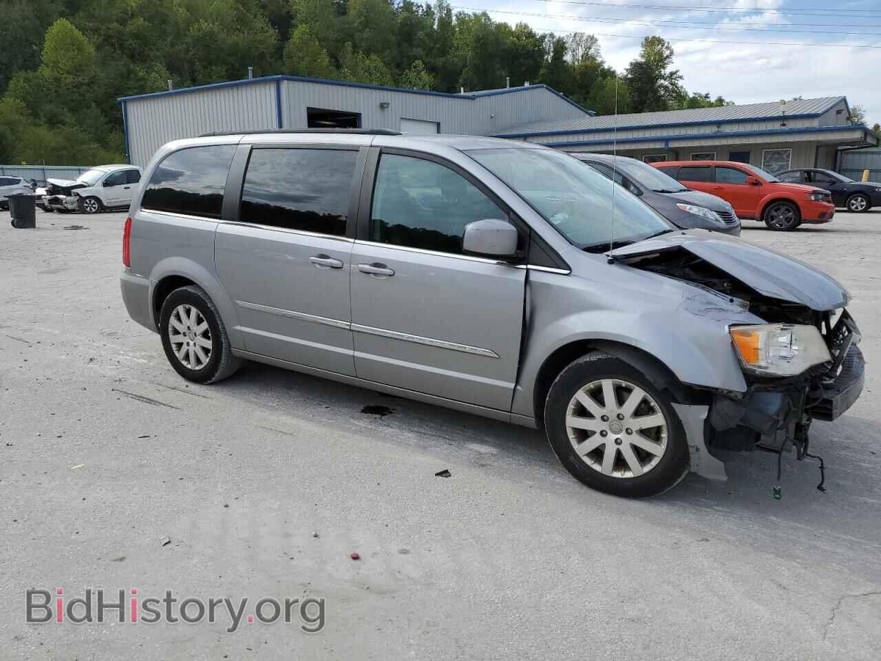 2013 CHRYSLER MINIVAN - VIN: 2C4RC1BG6DR547820 - Фото 4