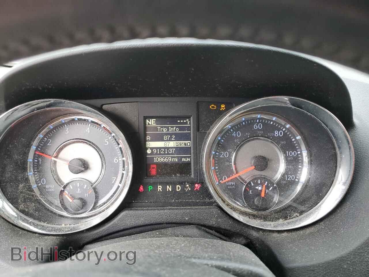 2013 CHRYSLER MINIVAN - VIN: 2C4RC1BG6DR547820 - Фото 9