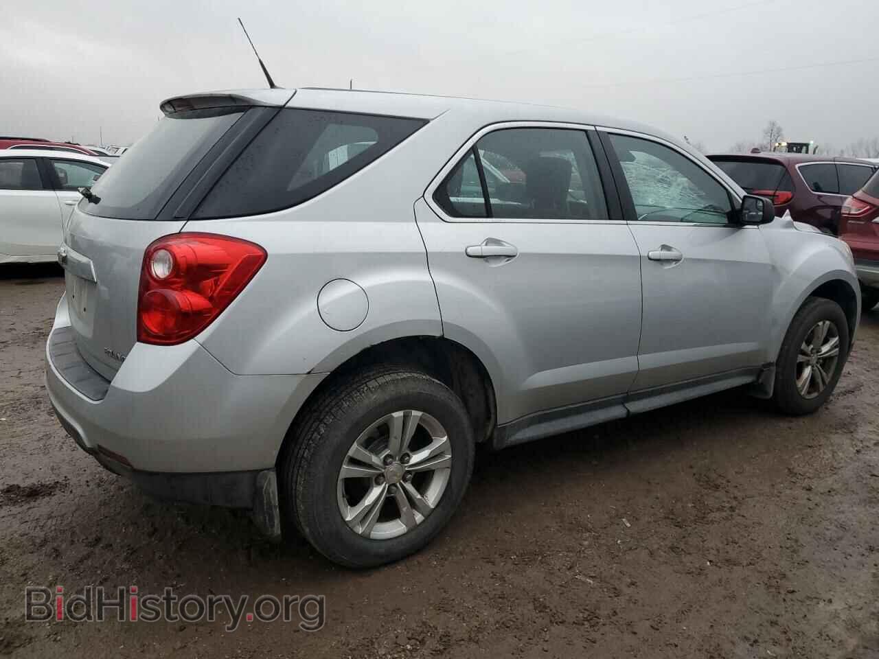 2012 CHEVROLET EQUINOX - VIN: 2GNFLCEK7C6252103 - Фото 3