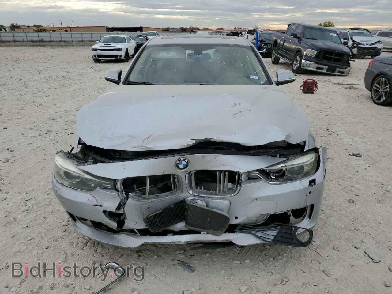 2012 BMW 3 SERIES - VIN: WBA3A5C53CF256162 - Фото 5