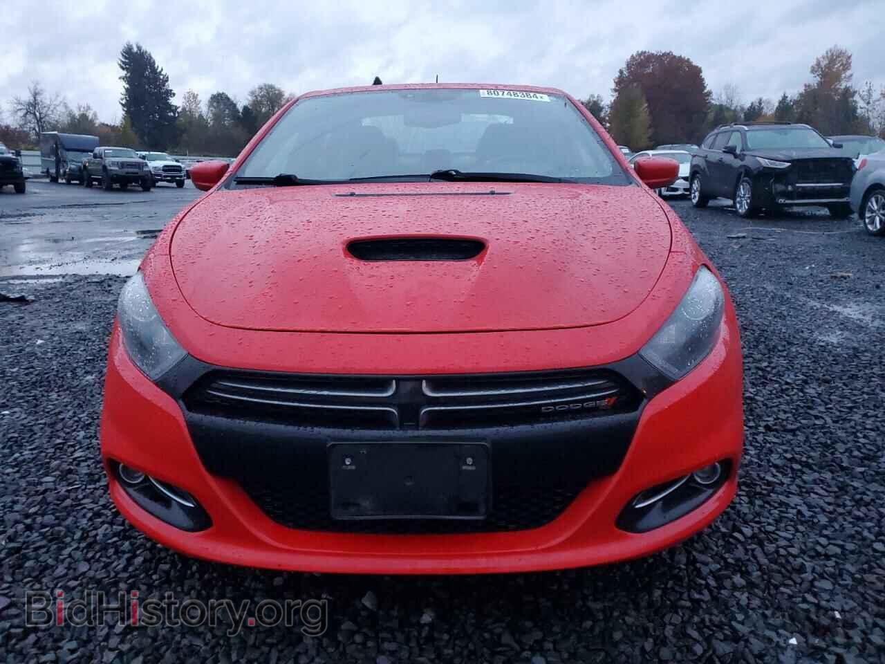 2016 DODGE DART - VIN: 1C3CDFEB1GD635492 - Фото 5