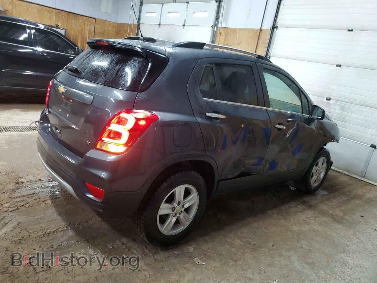2017 CHEVROLET TRAX - VIN: 3GNCJPSB3HL274459 - Фото 3