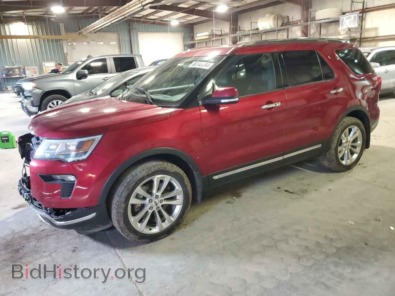 Фотография 1FM5K8F86JGB08493 - FORD EXPLORER 2018
