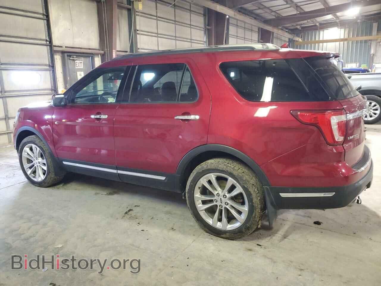 2018 FORD EXPLORER - VIN: 1FM5K8F86JGB08493 - Photo 2