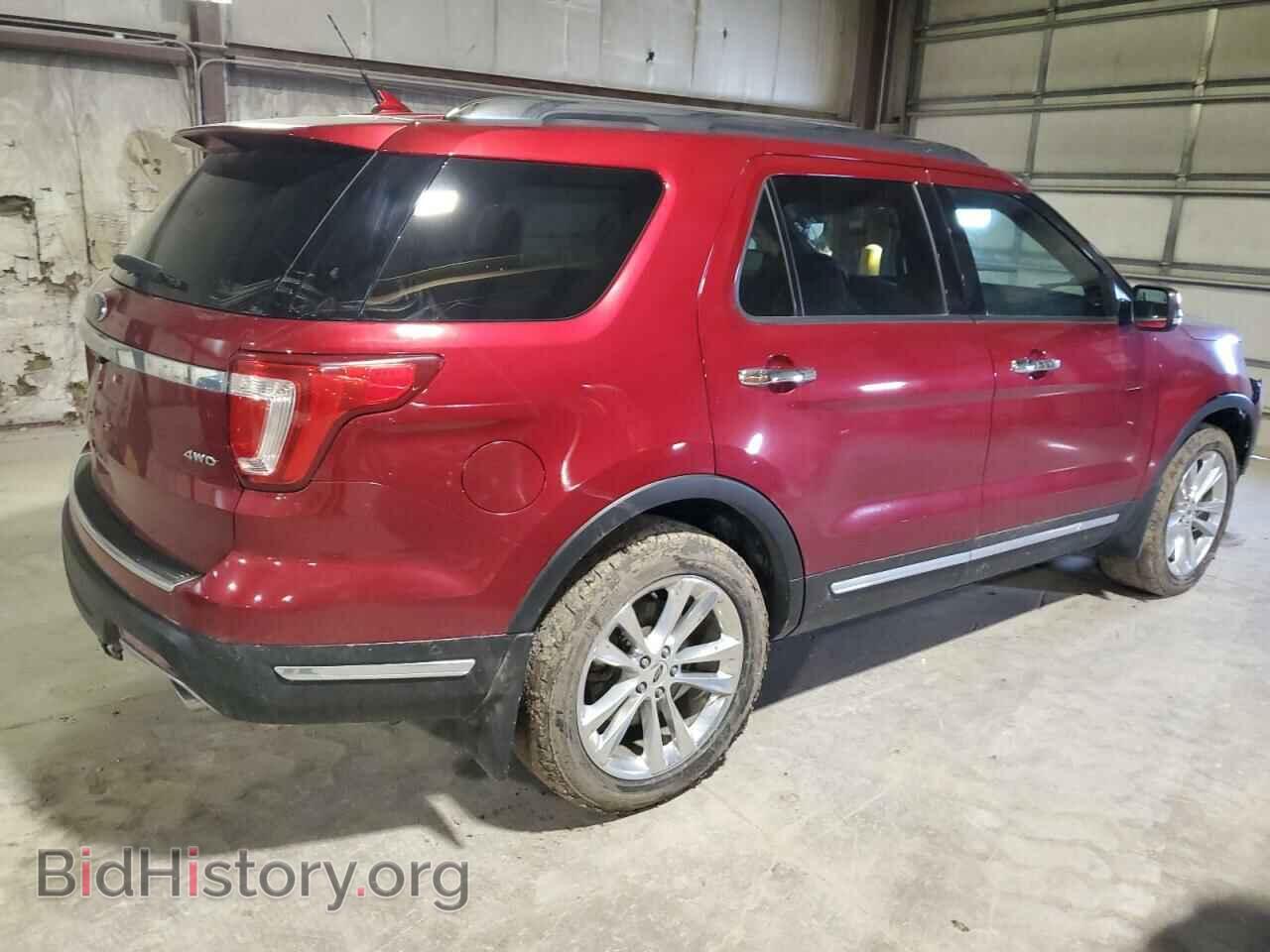2018 FORD EXPLORER - VIN: 1FM5K8F86JGB08493 - Photo 3