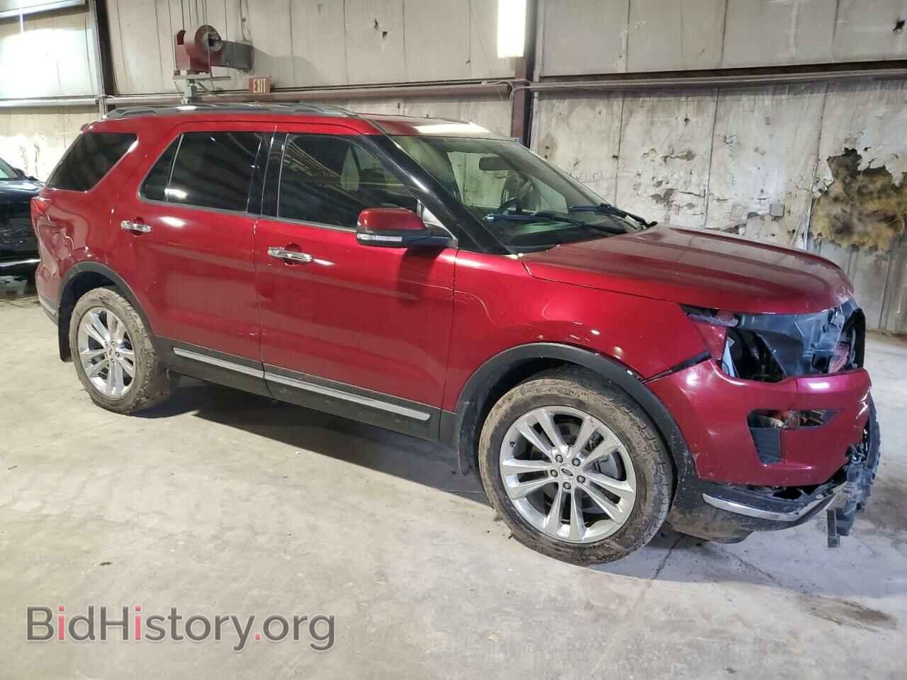 2018 FORD EXPLORER - VIN: 1FM5K8F86JGB08493 - Photo 4