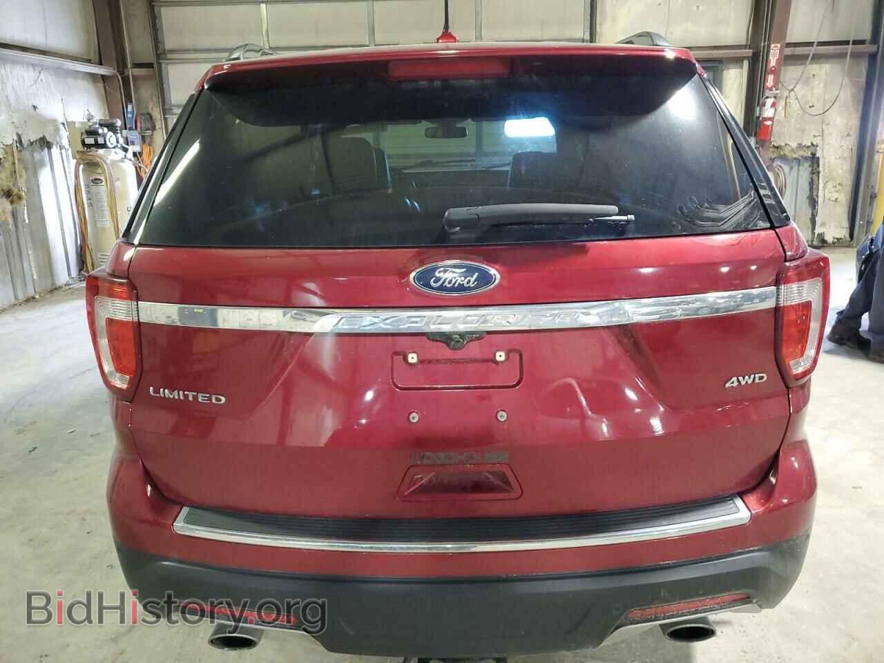 2018 FORD EXPLORER - VIN: 1FM5K8F86JGB08493 - Photo 6