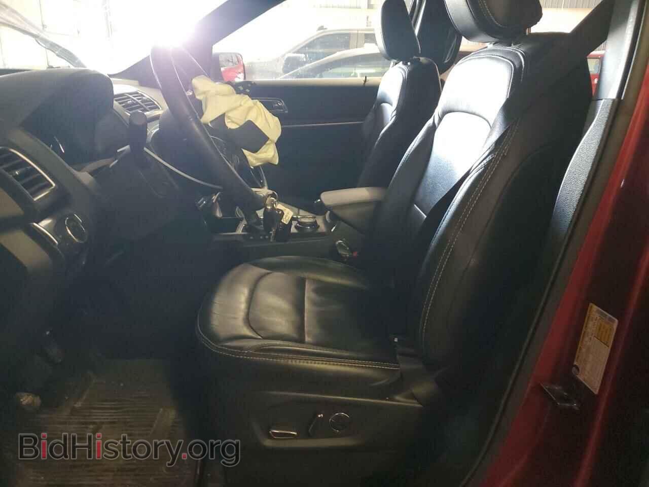 2018 FORD EXPLORER - VIN: 1FM5K8F86JGB08493 - Photo 7