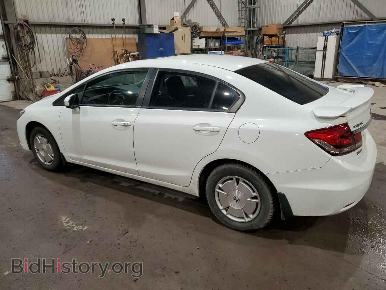 2014 HONDA CIVIC - VIN: 2HGFB2F56EH047444 - Фото 2