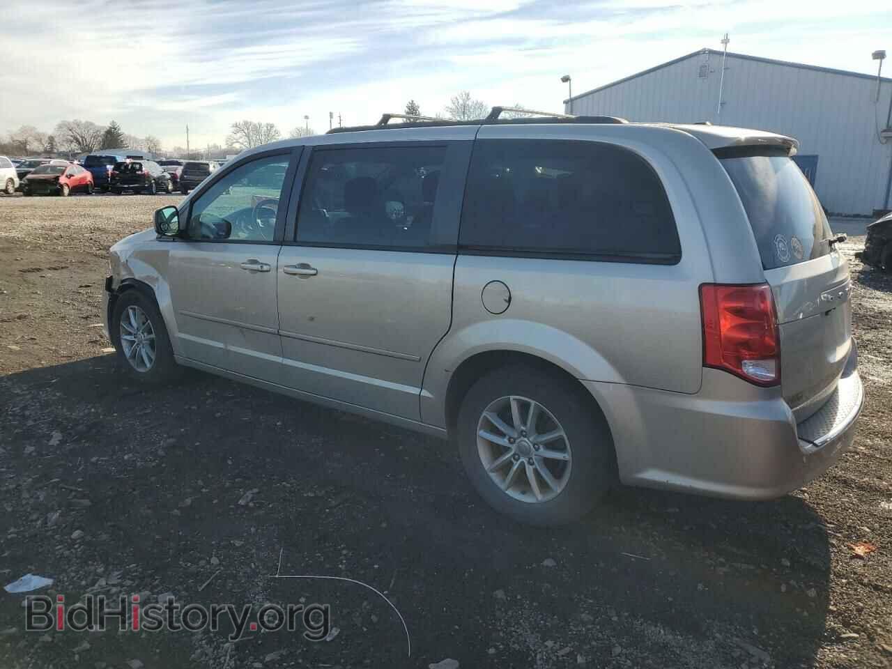 2016 DODGE CARAVAN - VIN: 2C4RDGCG3GR310088 - Фото 2