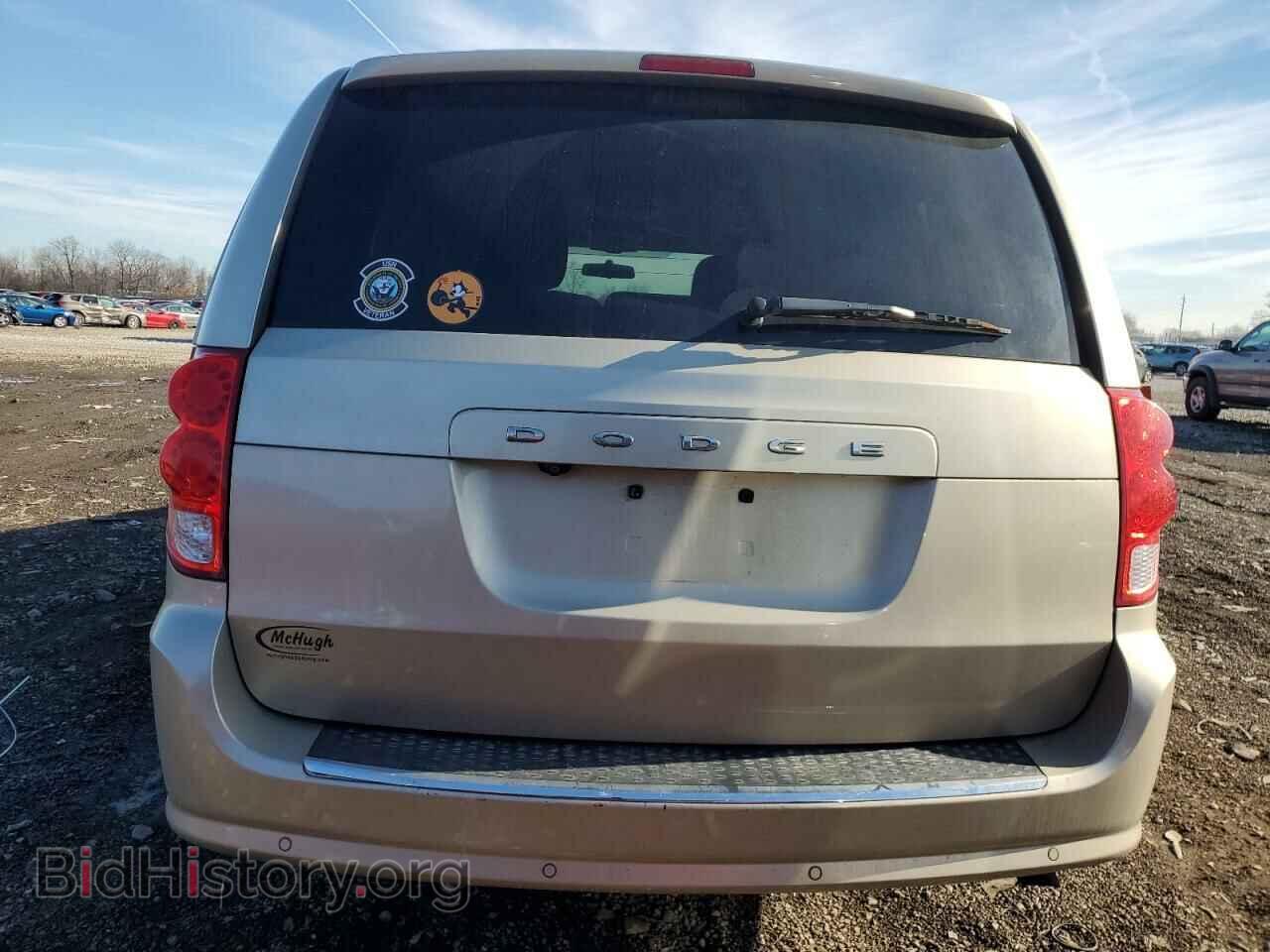 2016 DODGE CARAVAN - VIN: 2C4RDGCG3GR310088 - Фото 6