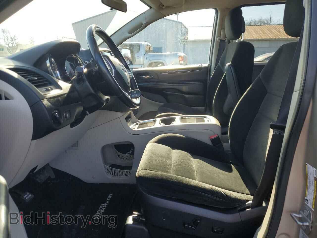 2016 DODGE CARAVAN - VIN: 2C4RDGCG3GR310088 - Фото 7