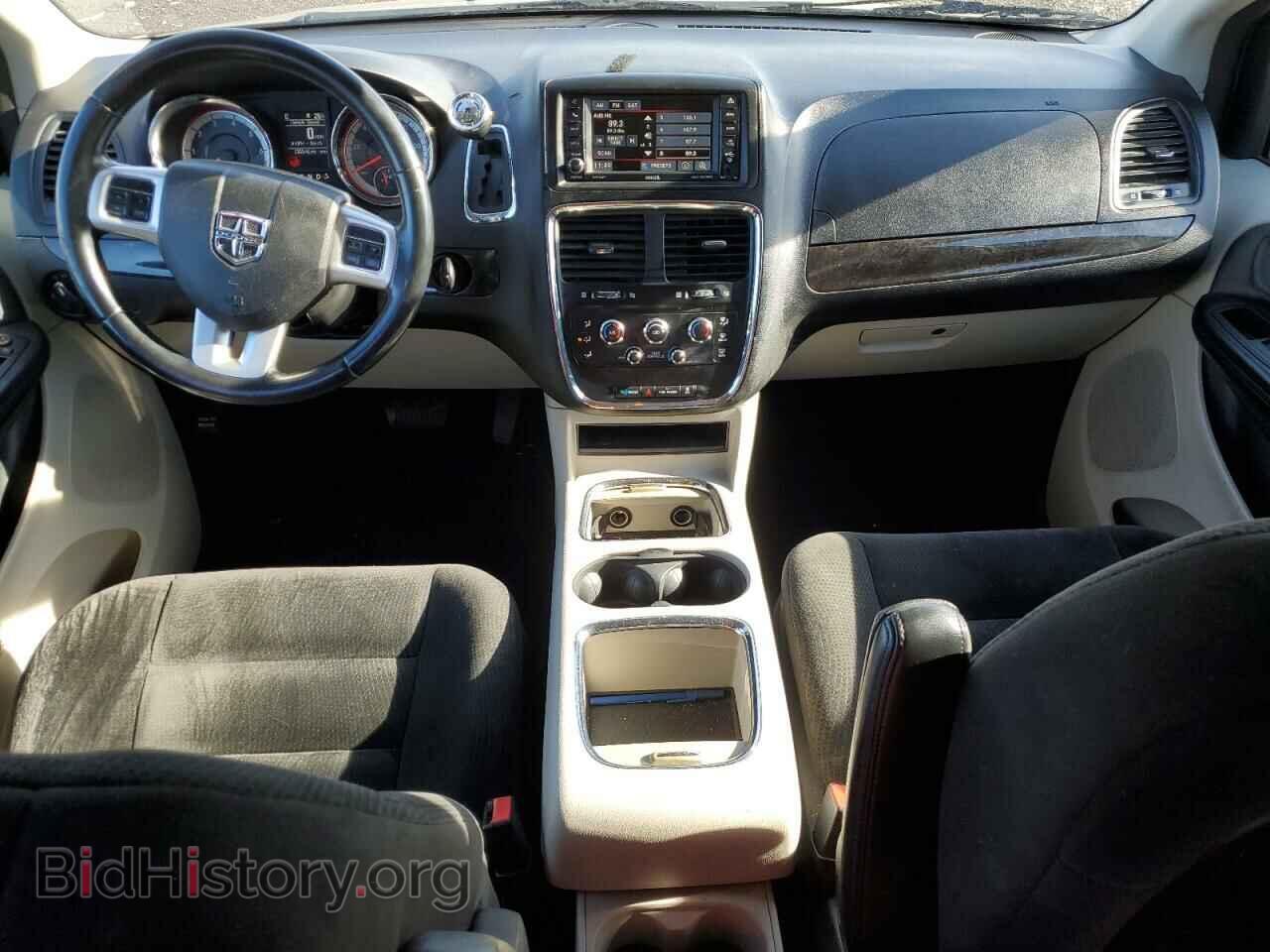 2016 DODGE CARAVAN - VIN: 2C4RDGCG3GR310088 - Фото 8