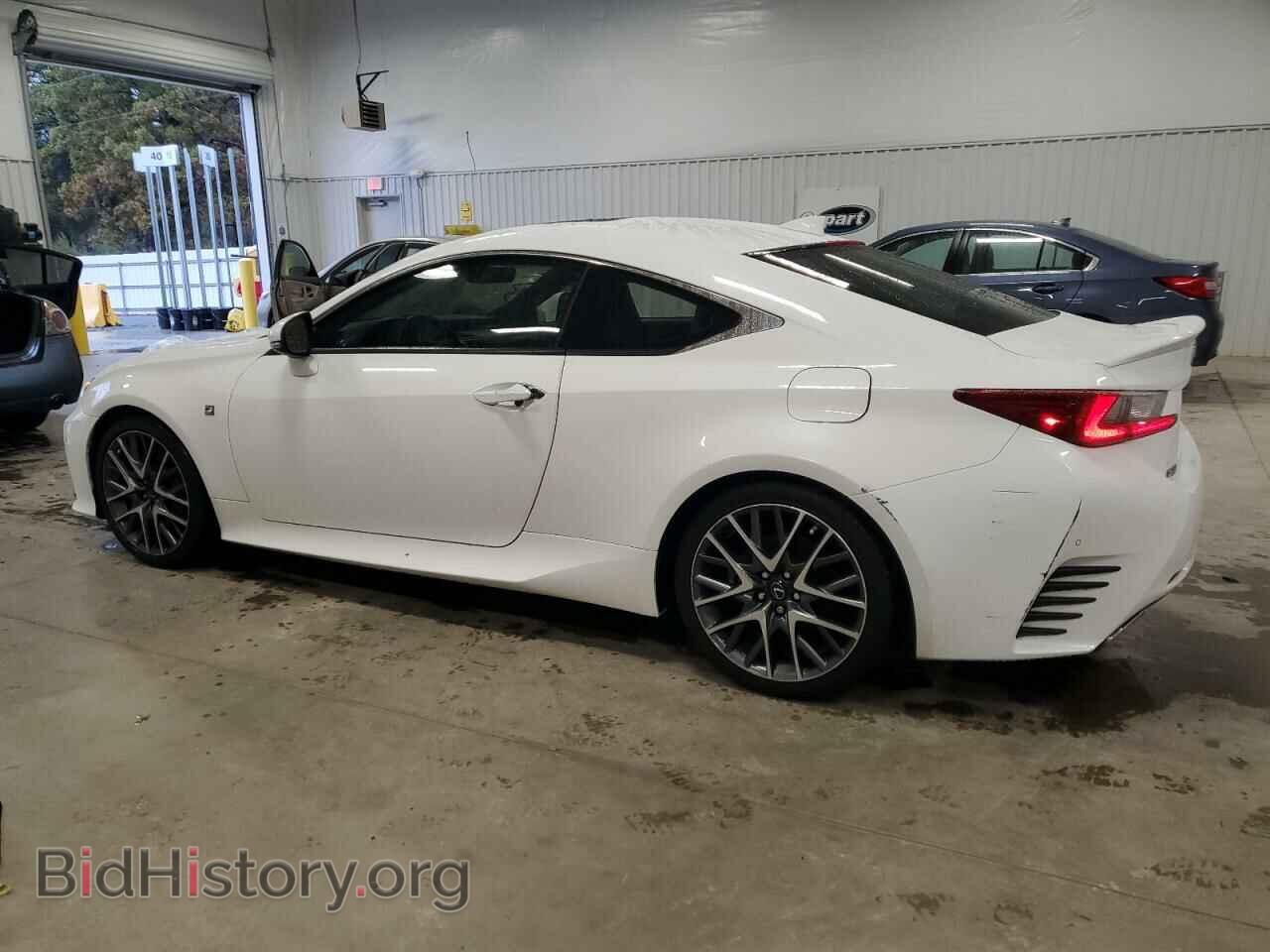 2018 LEXUS RC300 - VIN: JTHHA5BC4J5008366 - Фото 2