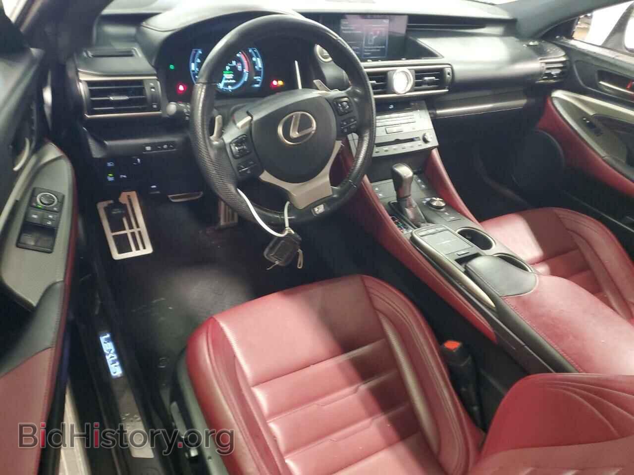 2018 LEXUS RC300 - VIN: JTHHA5BC4J5008366 - Фото 8