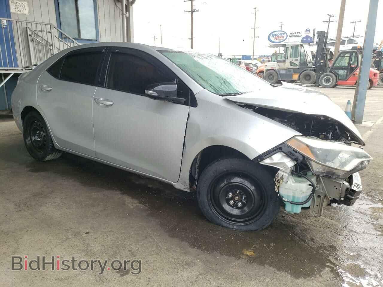 2014 TOYOTA COROLLA - VIN: 5YFBURHEXEP071639 - Фото 4