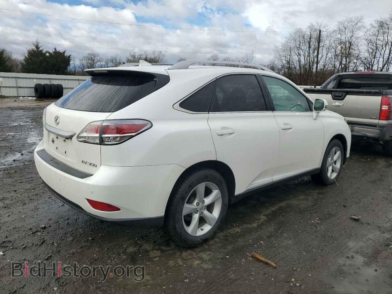 2015 LEXUS RX350 - VIN: 2T2BK1BA6FC293766 - Фото 3