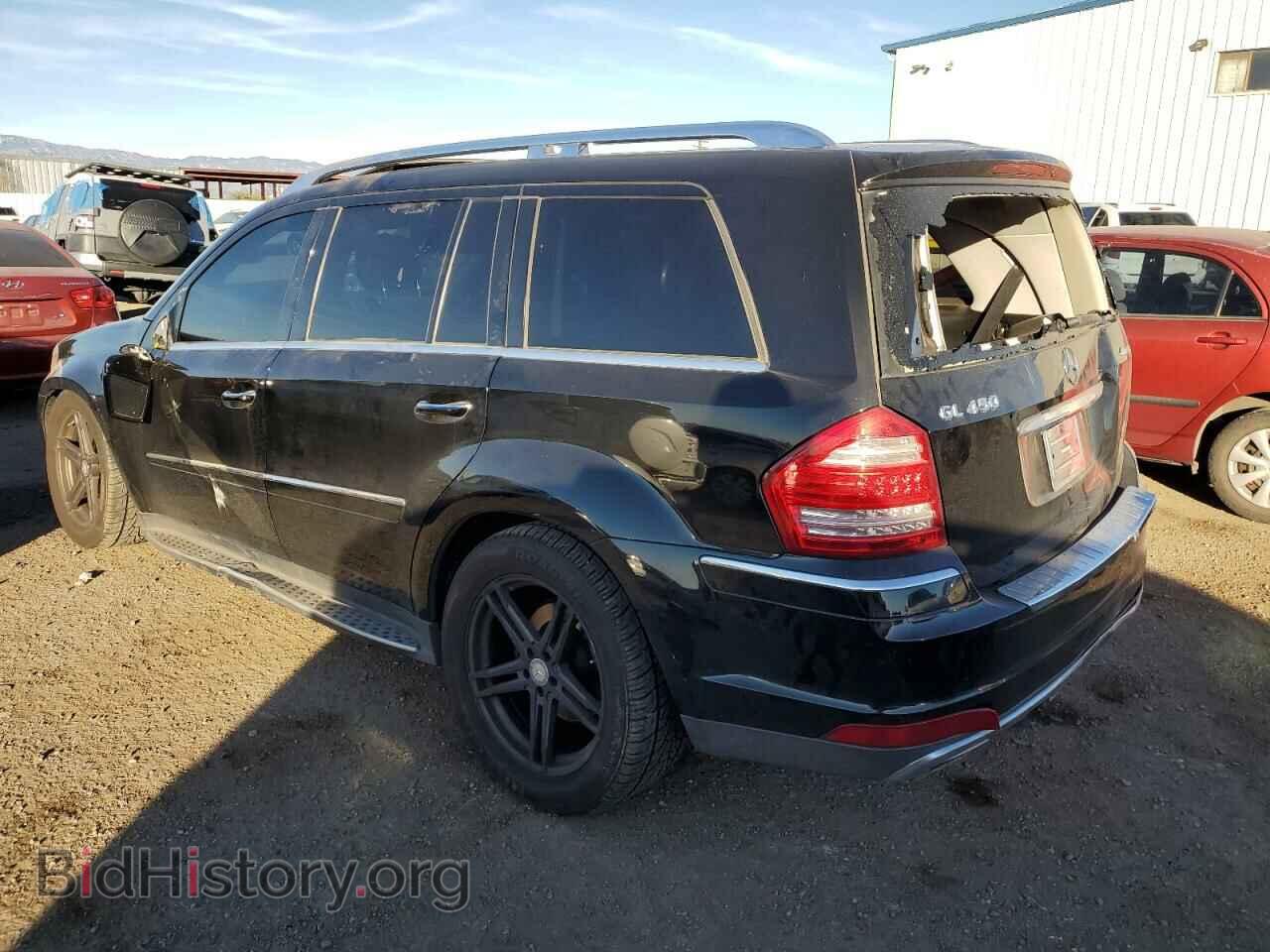 2012 MERCEDES-BENZ GL-CLASS - VIN: 4JGBF7BE0CA802969 - Фото 2