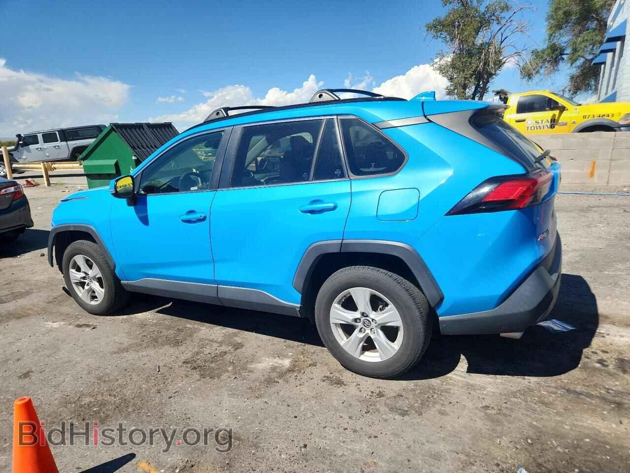 2019 TOYOTA RAV4 - VIN: JTMP1RFV5KD016855 - Фото 2