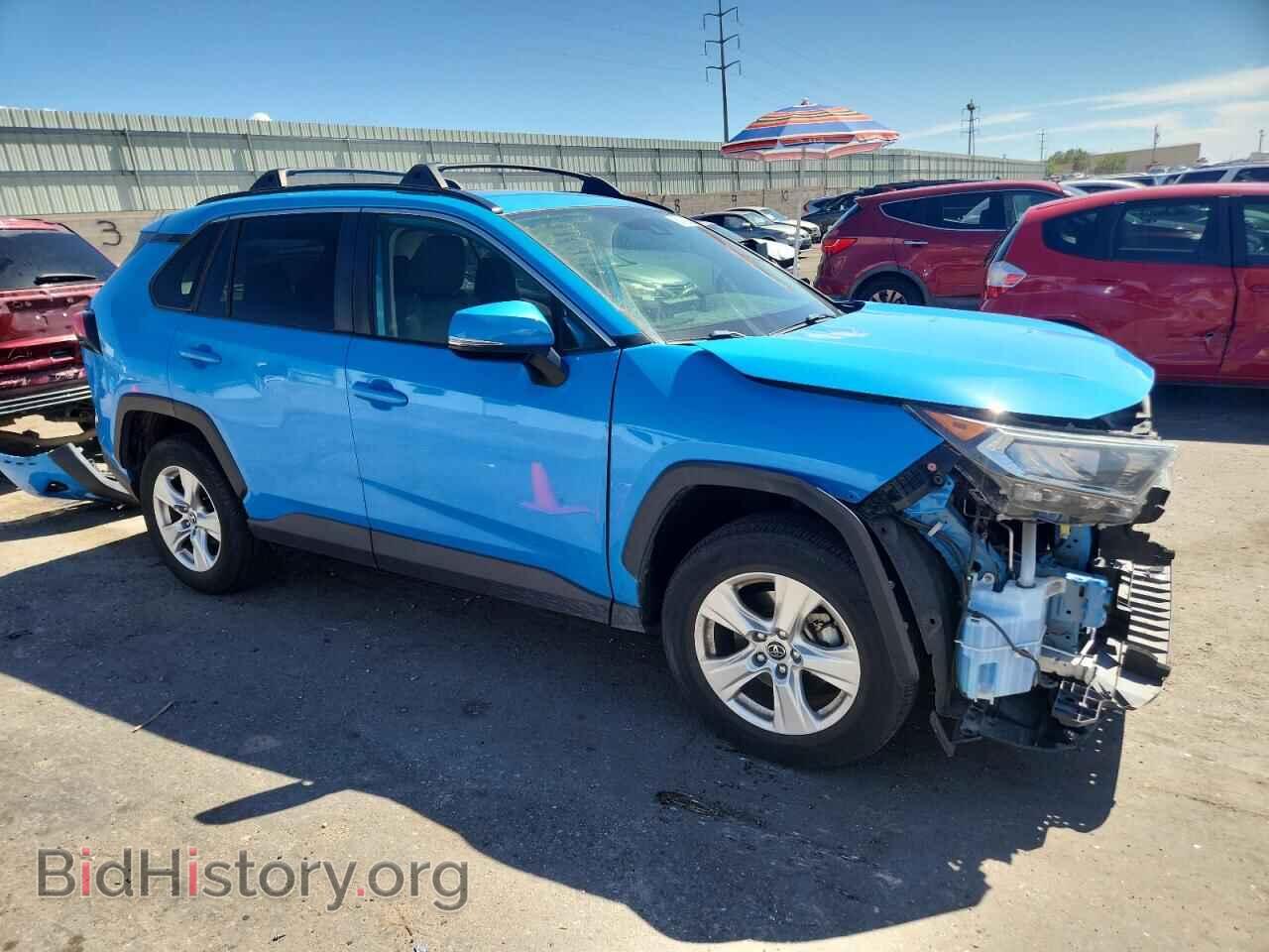 2019 TOYOTA RAV4 - VIN: JTMP1RFV5KD016855 - Фото 4