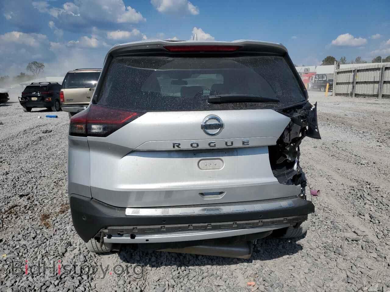 2021 NISSAN ROGUE - VIN: 5N1AT3BA5MC698205 - Фото 6