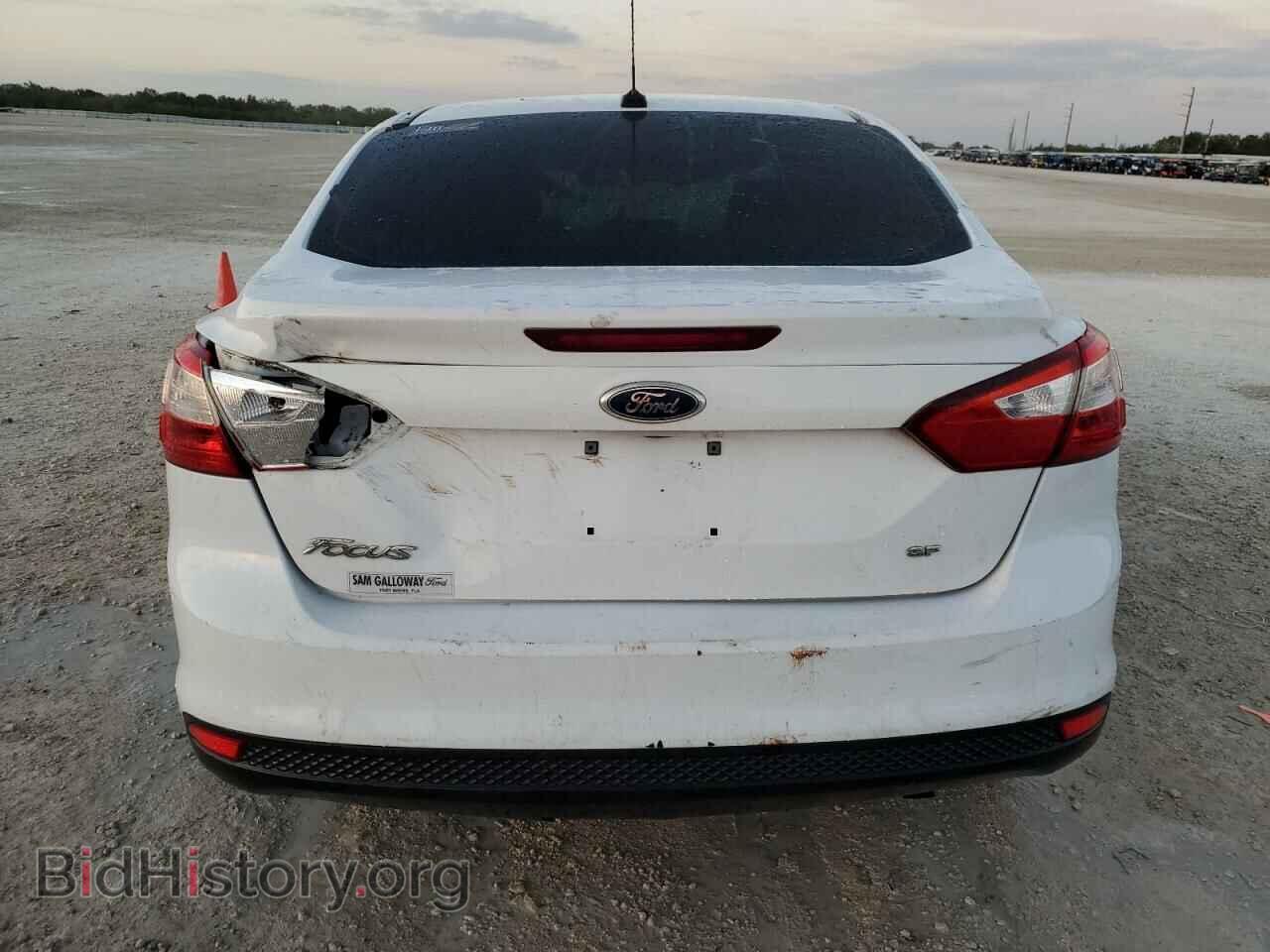 2012 FORD FOCUS - VIN: 1FAHP3F2XCL193906 - Фото 6