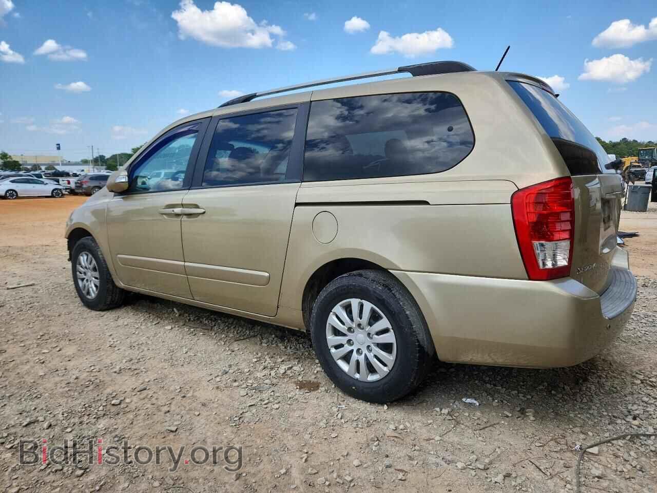 2011 KIA All Models - VIN: KNDMG4C72B6372310 - Фото 2