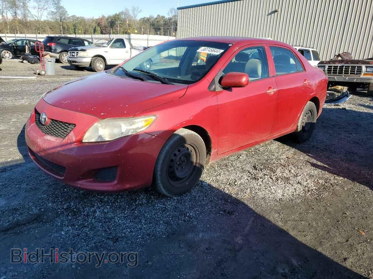 Фотография 2T1BU4EE9AC489336 - TOYOTA COROLLA 2010