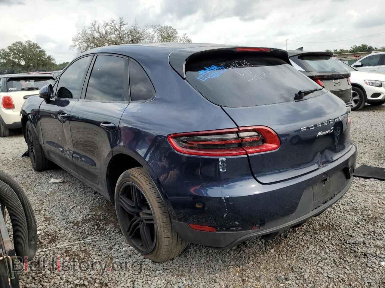 2015 PORSCHE MACAN - VIN: WP1AB2A56FLB64928 - Фото 2