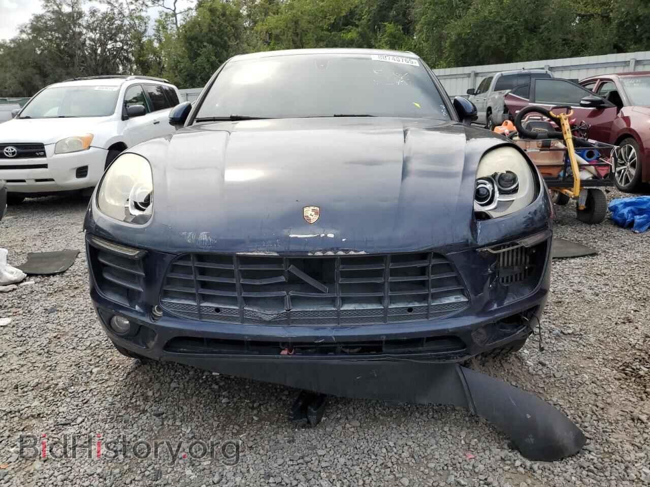 2015 PORSCHE MACAN - VIN: WP1AB2A56FLB64928 - Фото 5