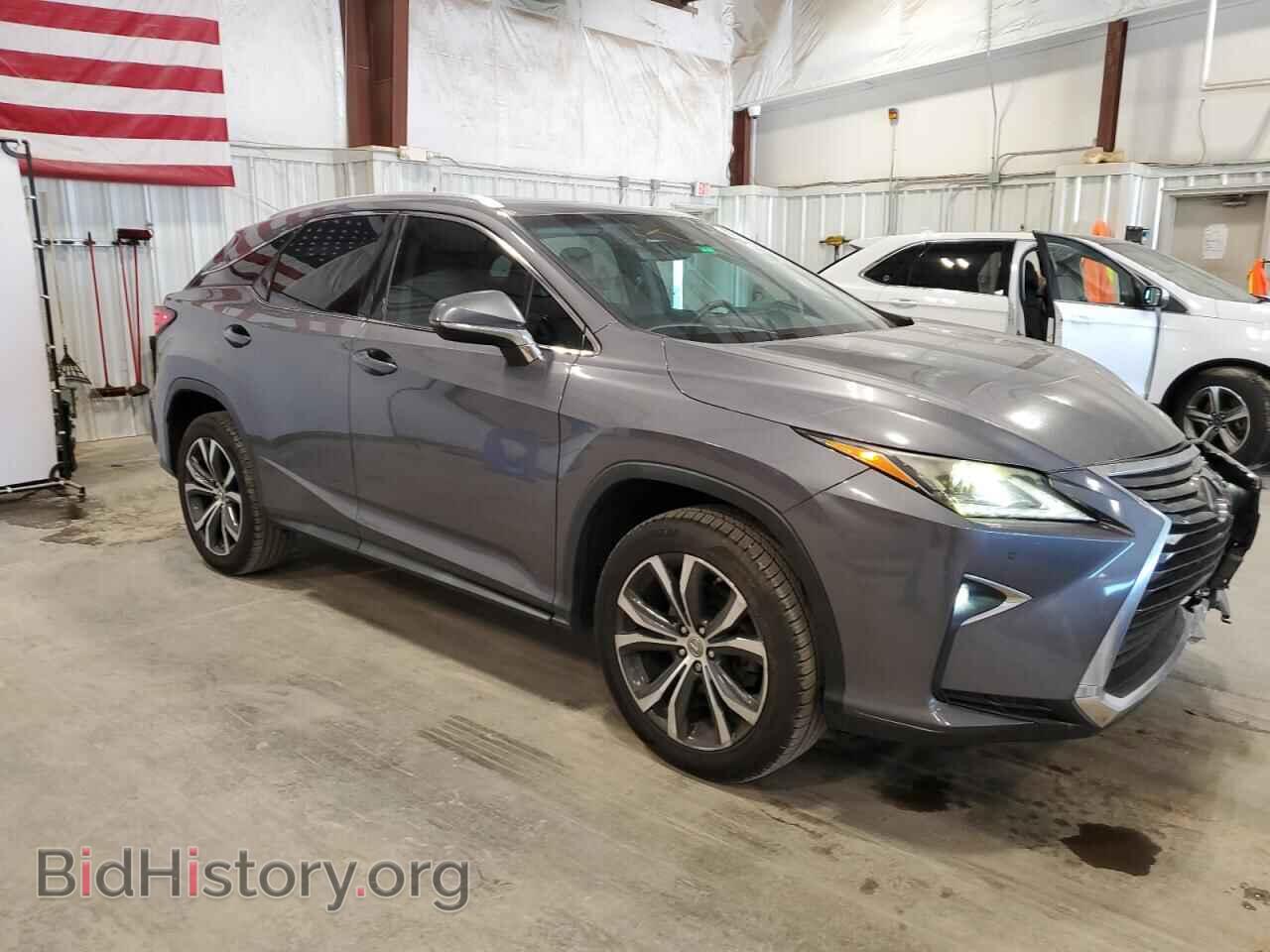 2017 LEXUS RX350 - VIN: 2T2ZZMCAXHC043959 - Фото 4