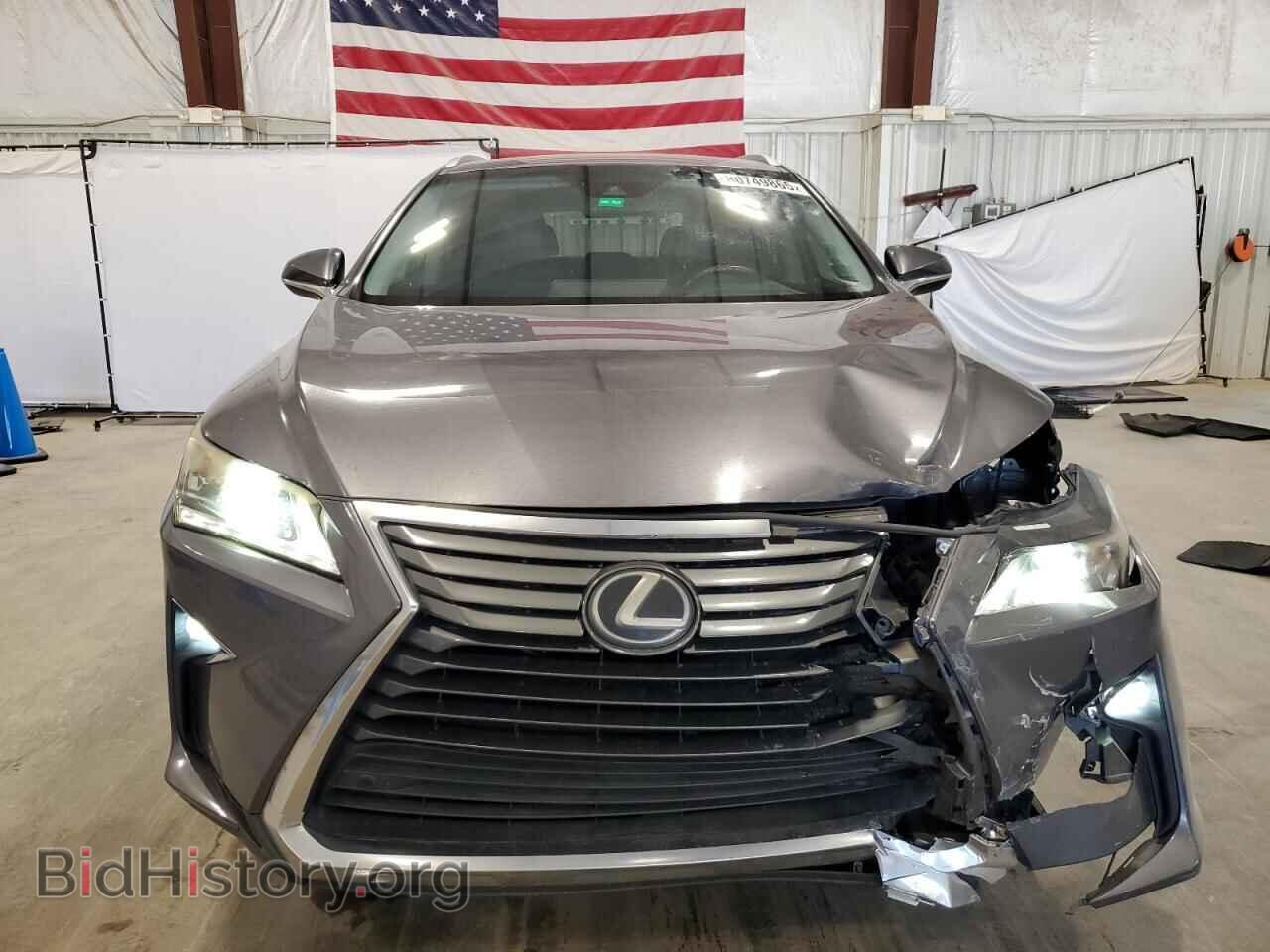 2017 LEXUS RX350 - VIN: 2T2ZZMCAXHC043959 - Фото 5