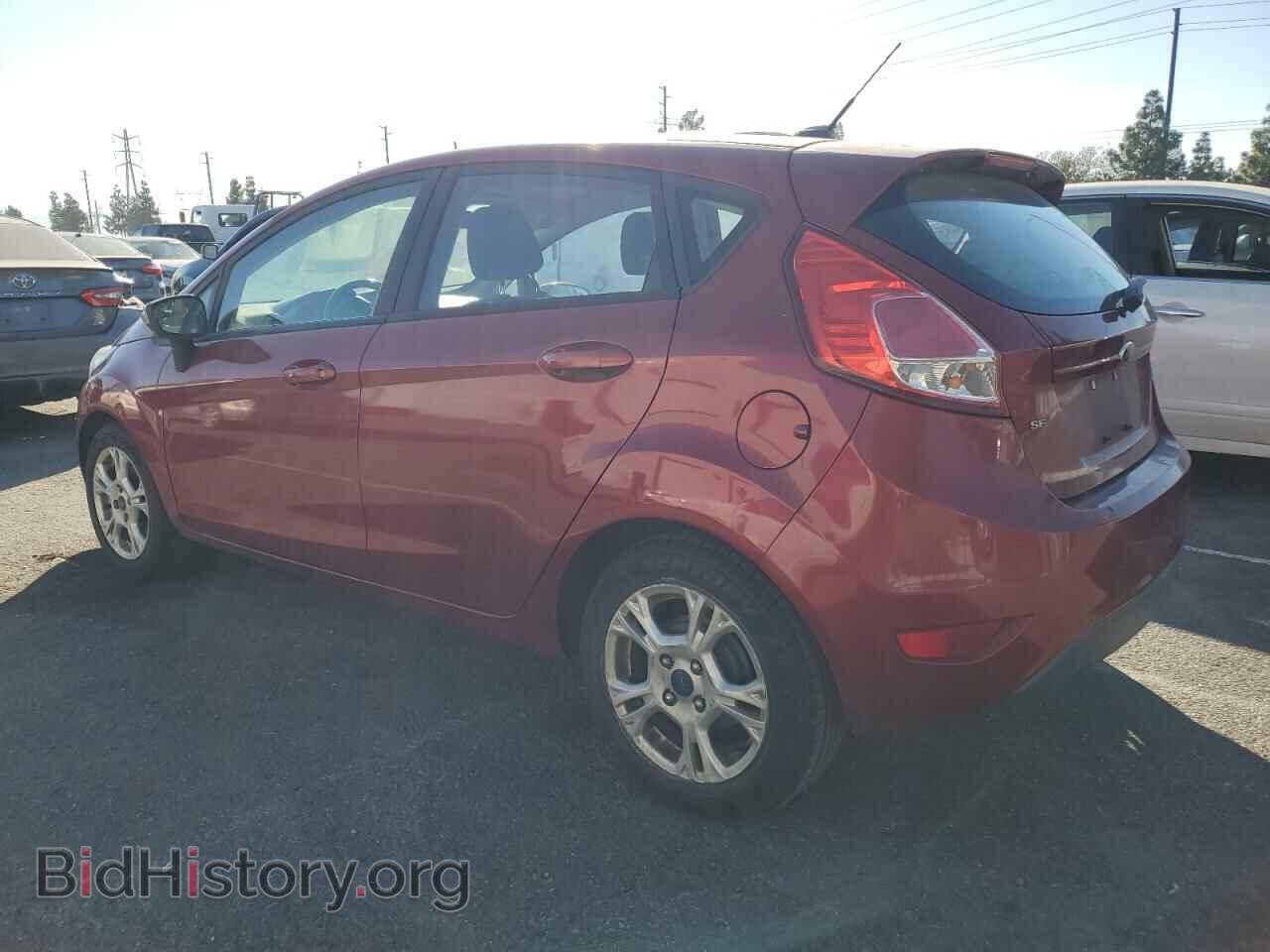 2016 FORD FIESTA - VIN: 3FADP4EJ0GM101137 - Фото 2
