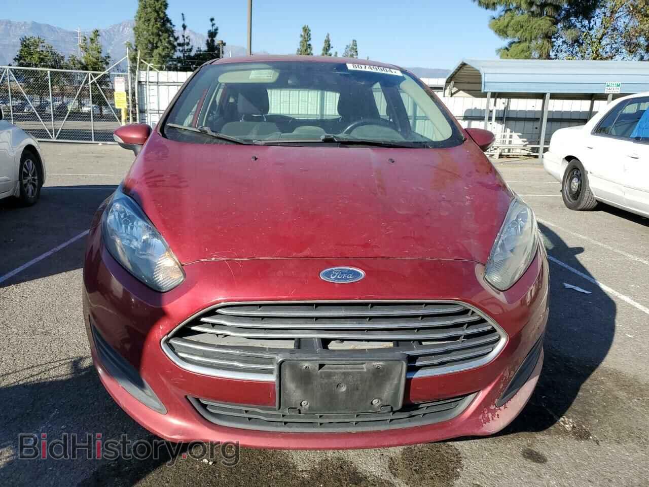 2016 FORD FIESTA - VIN: 3FADP4EJ0GM101137 - Фото 5