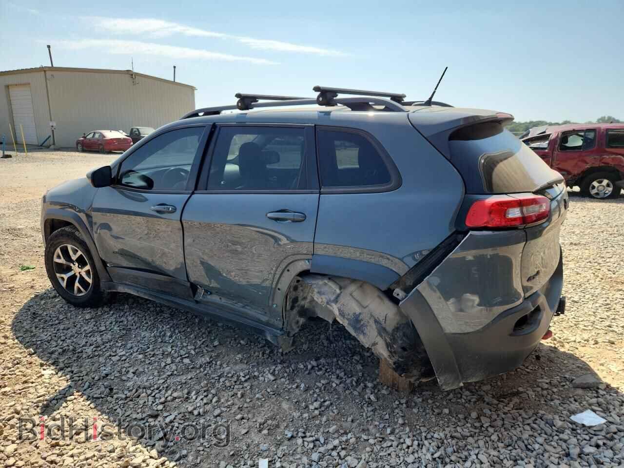 2015 JEEP CHEROKEE - VIN: 1C4PJMBS8FW673562 - Фото 2