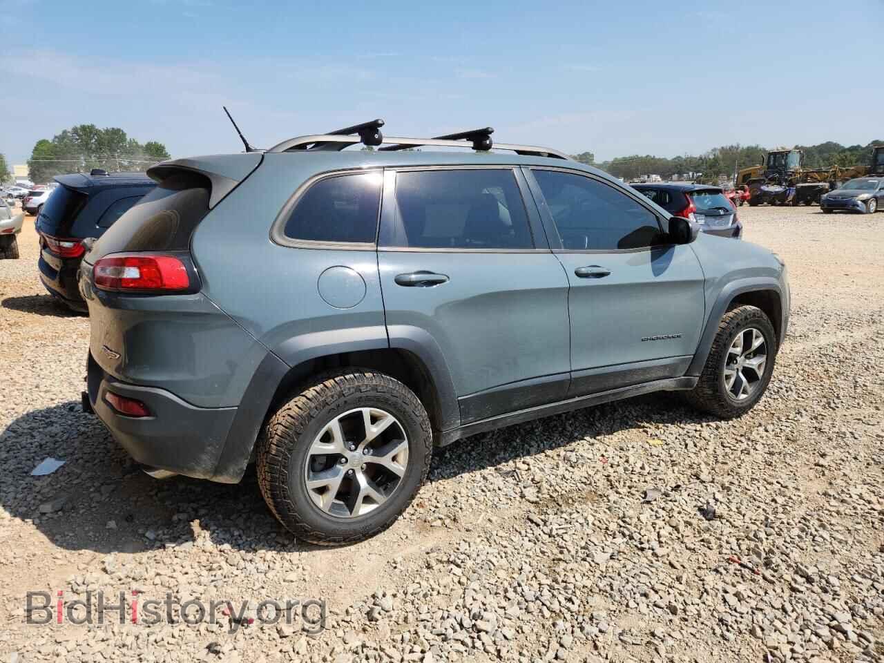 2015 JEEP CHEROKEE - VIN: 1C4PJMBS8FW673562 - Фото 3