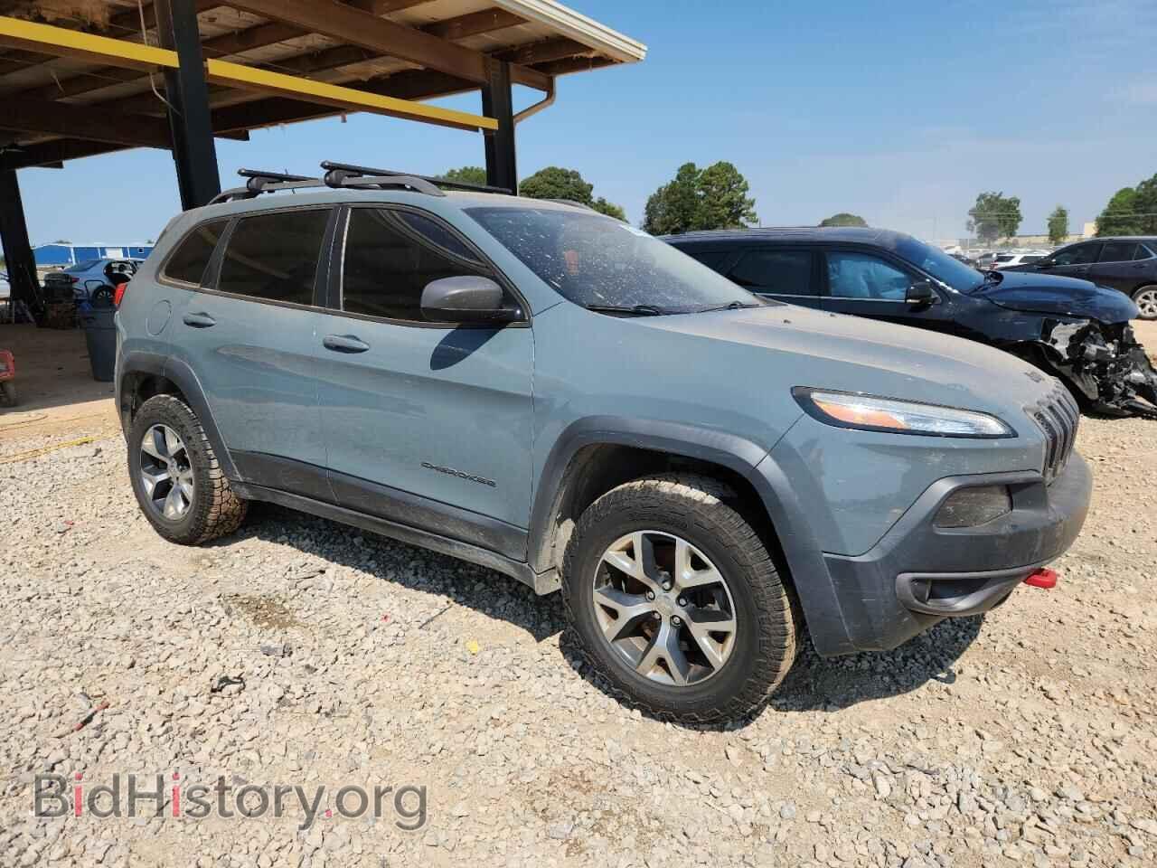 2015 JEEP CHEROKEE - VIN: 1C4PJMBS8FW673562 - Фото 4