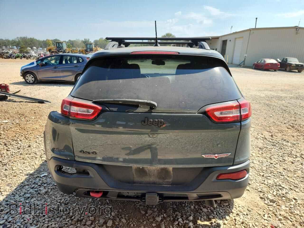 2015 JEEP CHEROKEE - VIN: 1C4PJMBS8FW673562 - Фото 6