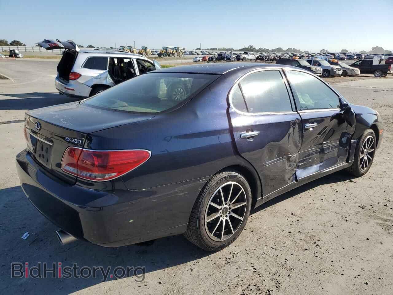 2006 LEXUS ES330 - VIN: JTHBA30G565160843 - Фото 3